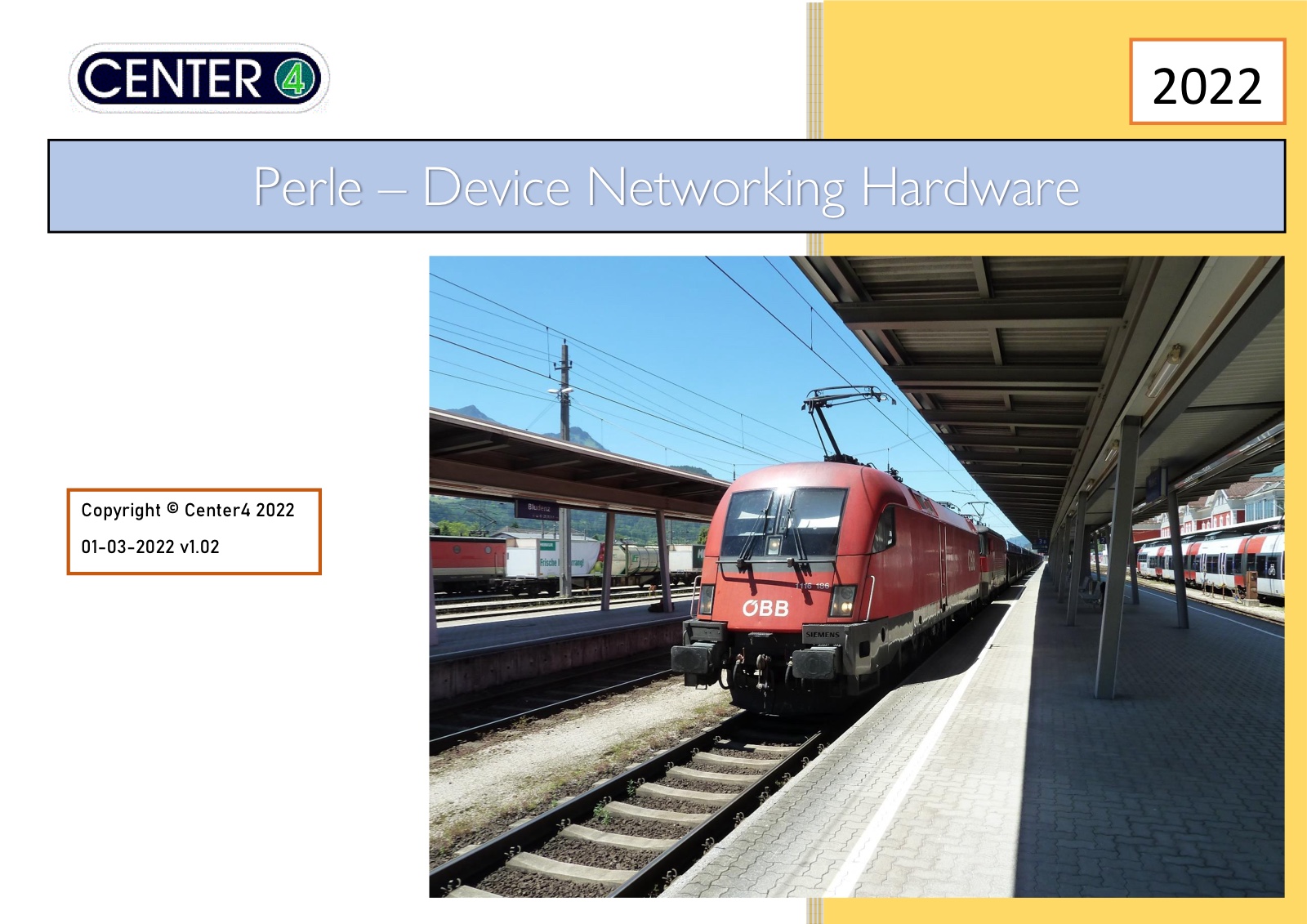Device Networking Hardware – first page