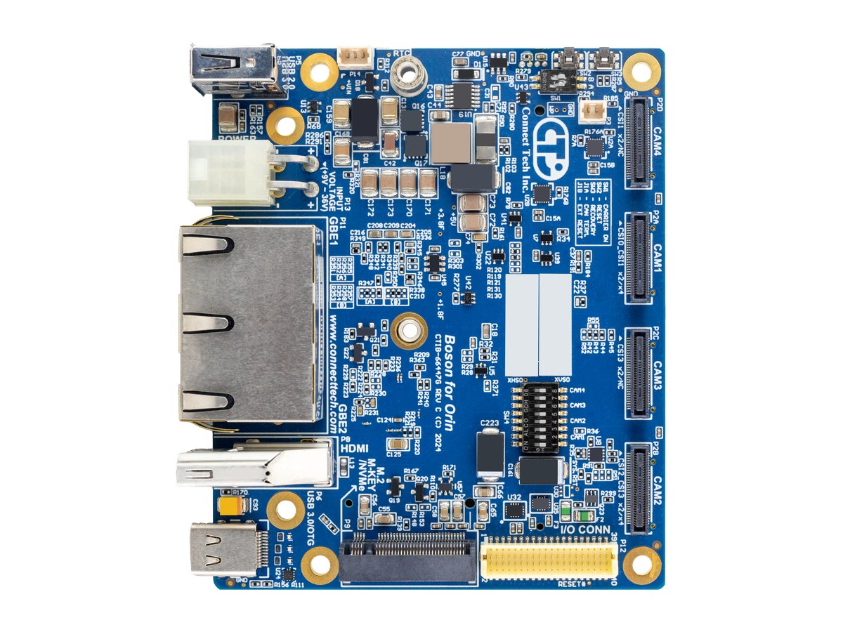 Boson for FRAMOS Carrier Board
