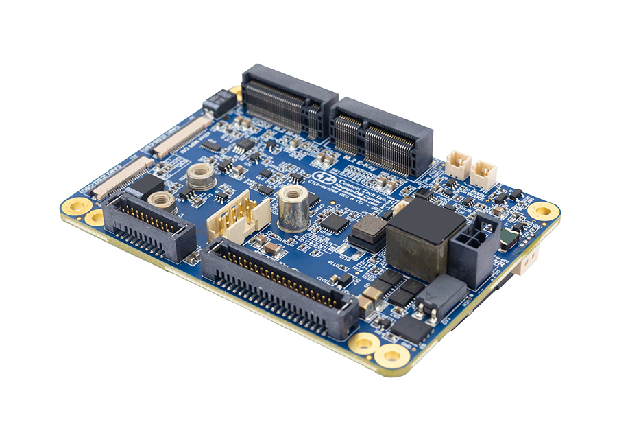 Hadron-DM Carrier Board