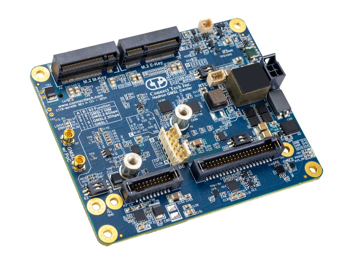 Hadron GMSL Carrier Board
